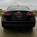 2018-2023 Infiniti Q50 | Turn Signal & Reverse Light PreCut Tint Overlays