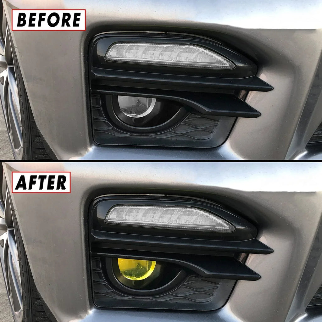 2014-2023 Infiniti Q50 | Fog Light PreCut Tint Overlays