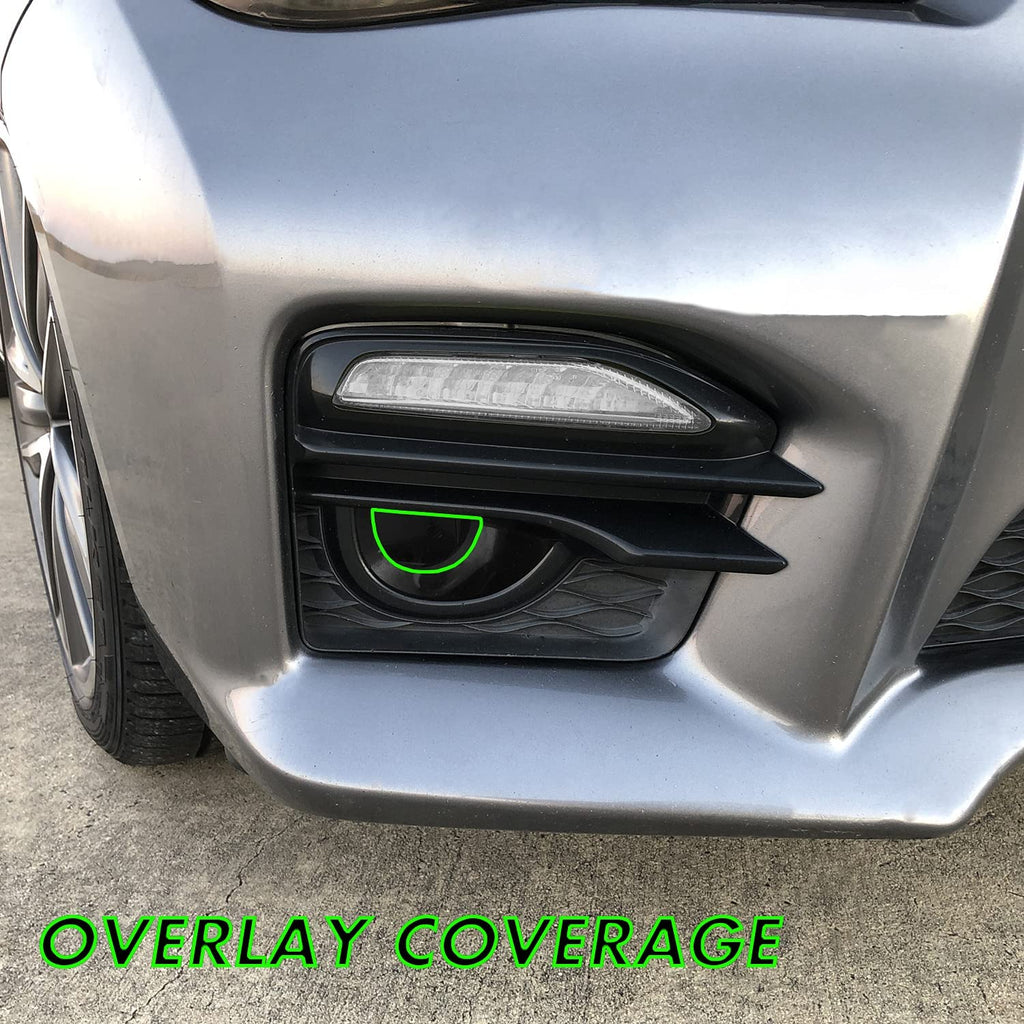 2014-2023 Infiniti Q50 | Fog Light PreCut Tint Overlays