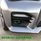 2014-2023 Infiniti Q50 | Fog Light PreCut Tint Overlays