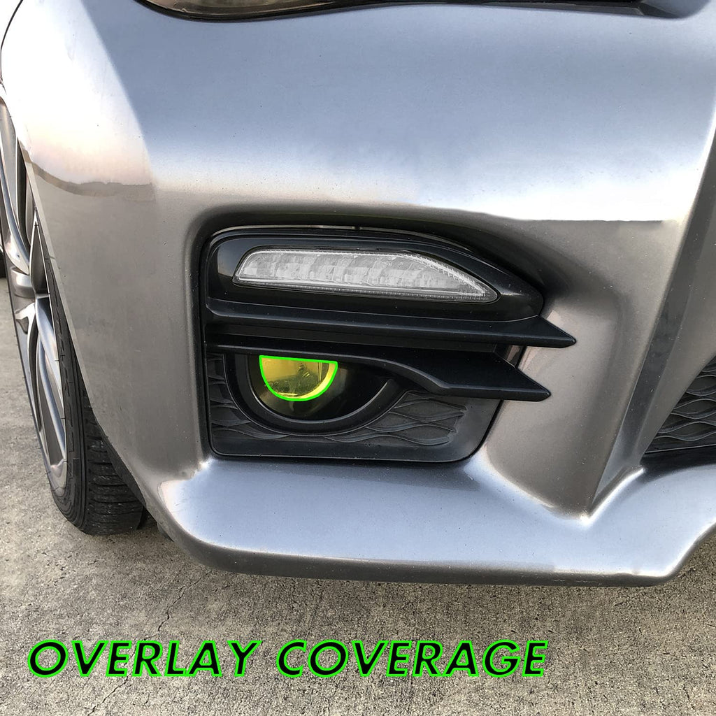 2014-2023 Infiniti Q50 | Fog Light PreCut Tint Overlays