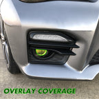 2014-2023 Infiniti Q50 | Fog Light PreCut Tint Overlays