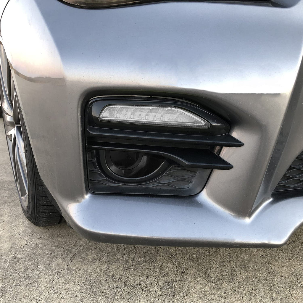 2014-2023 Infiniti Q50 | Fog Light PreCut Tint Overlays
