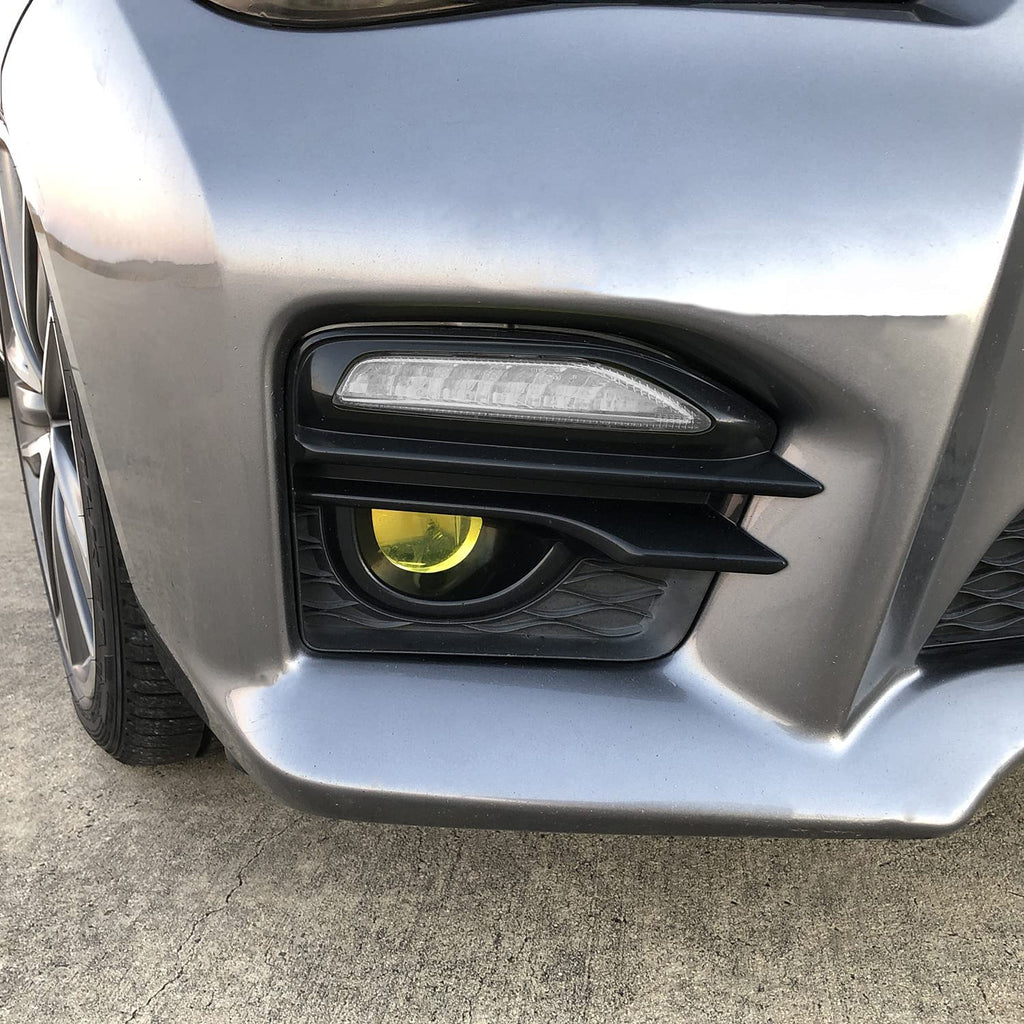 2014-2023 Infiniti Q50 | Fog Light PreCut Tint Overlays