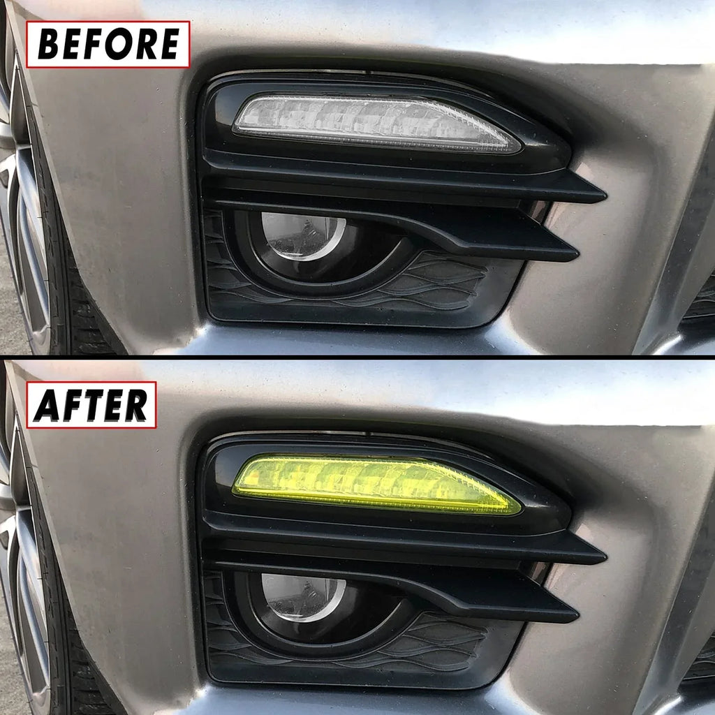 2014-2023 Infiniti Q50 | Front Turn Signal PreCut Tint Overlays