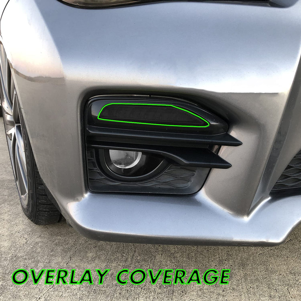 2014-2023 Infiniti Q50 | Front Turn Signal PreCut Tint Overlays