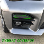 2014-2023 Infiniti Q50 | Front Turn Signal PreCut Tint Overlays