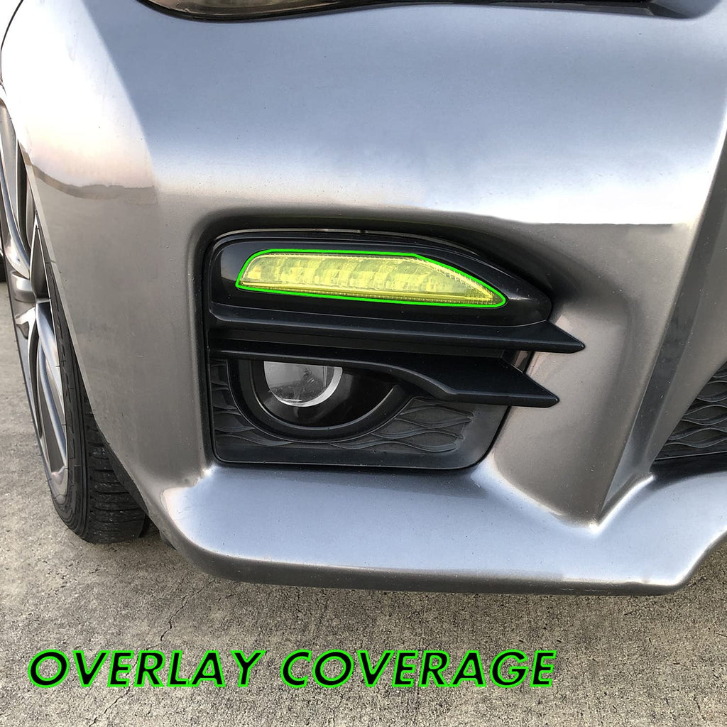 2014-2023 Infiniti Q50 | Front Turn Signal PreCut Tint Overlays