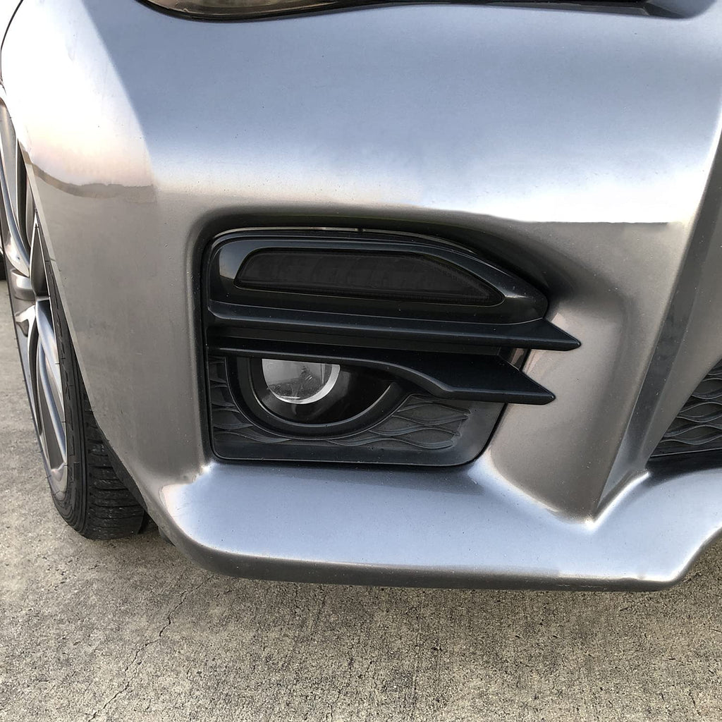 2014-2023 Infiniti Q50 | Front Turn Signal PreCut Tint Overlays