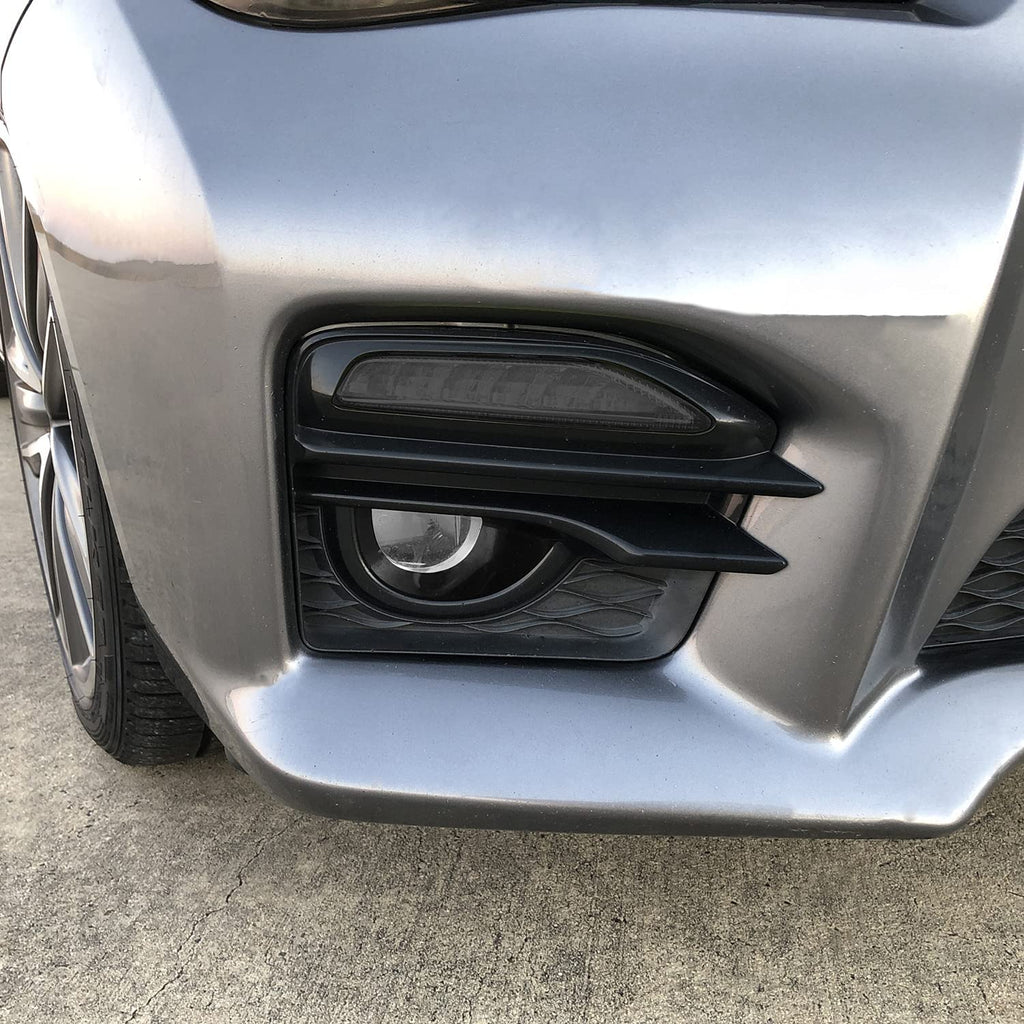 2014-2023 Infiniti Q50 | Front Turn Signal PreCut Tint Overlays