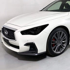 2014-2023 Infiniti Q50 | Headlight PreCut Tint Overlays