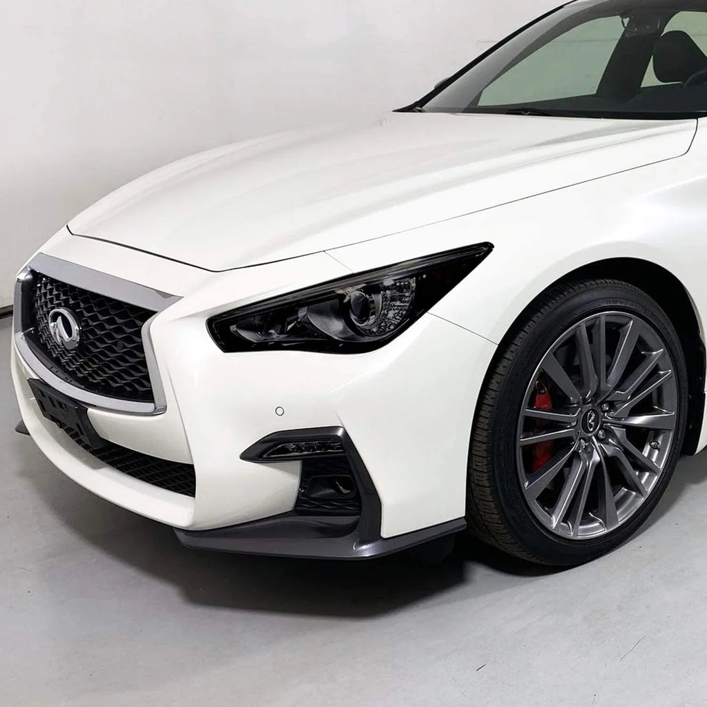 2014-2023 Infiniti Q50 | Headlight PreCut Tint Overlays