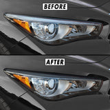 2014-2023 Infiniti Q50 | Headlight Eyelid PreCut Tint Overlays