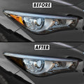 2014-2023 Infiniti Q50 | Headlight Side Marker PreCut Tint Overlays