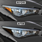 2014-2023 Infiniti Q50 | Headlight Side Marker PreCut Tint Overlays