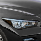 2014-2023 Infiniti Q50 | Headlight Side Marker PreCut Tint Overlays
