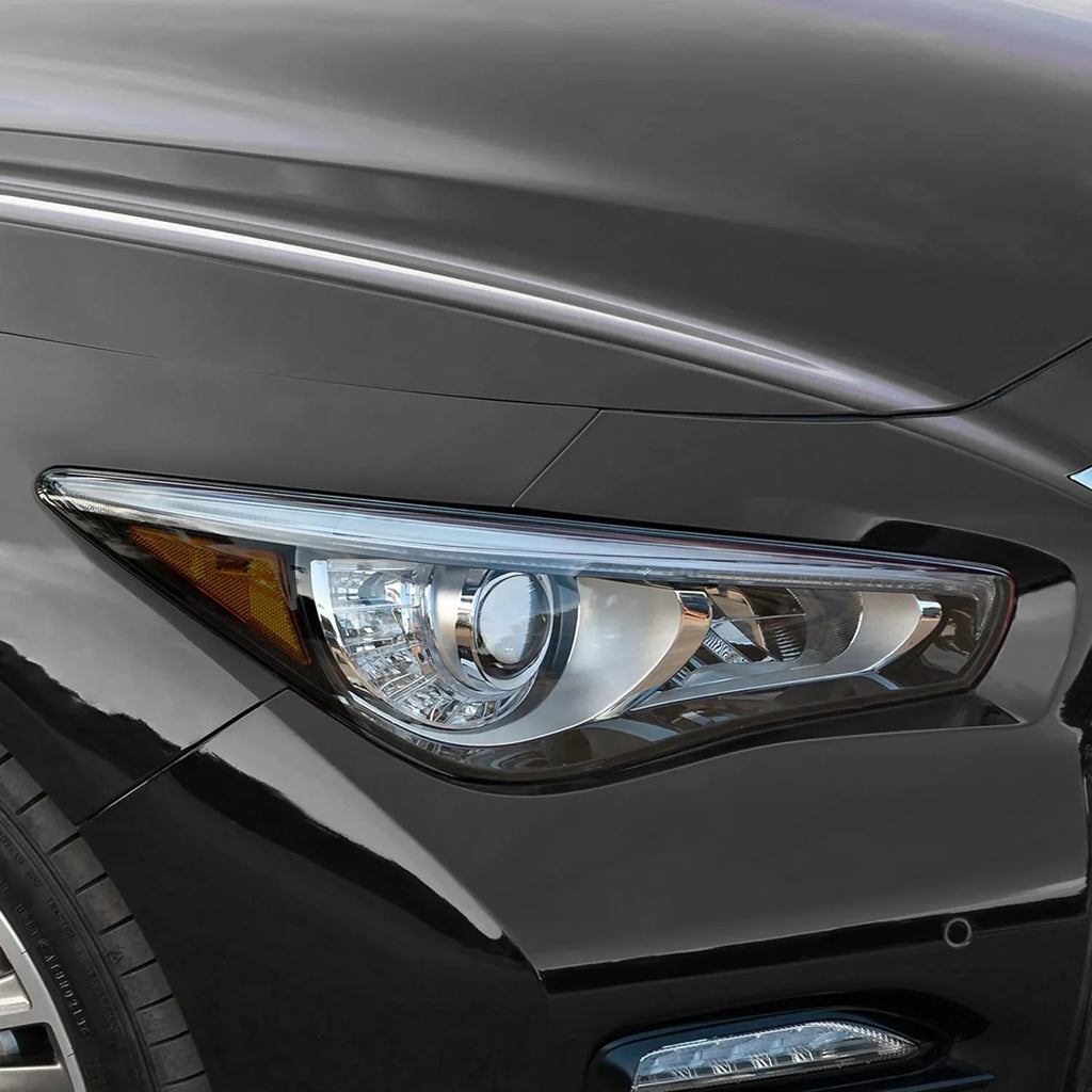2014-2023 Infiniti Q50 | Headlight Side Marker PreCut Tint Overlays