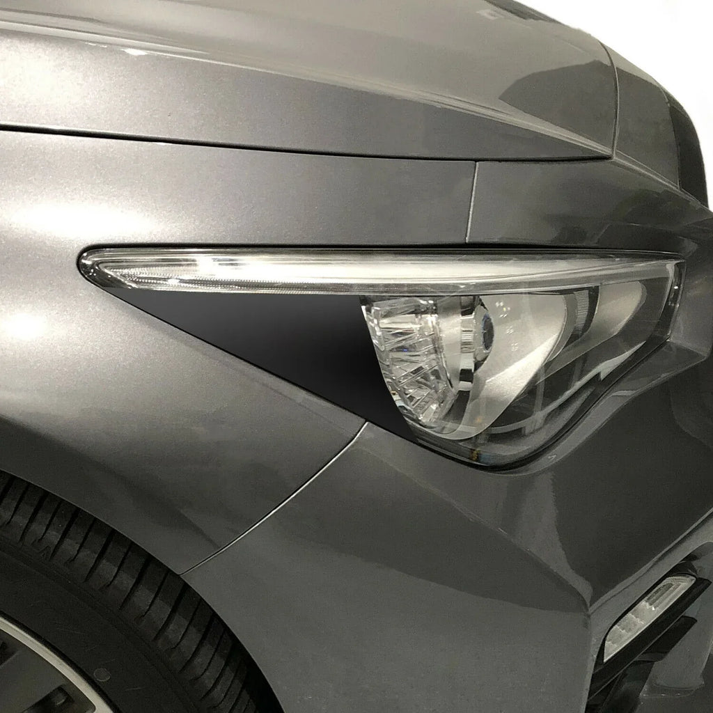 2014-2023 Infiniti Q50 | Headlight Side Marker PreCut Tint Overlays