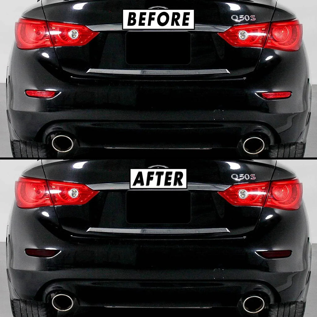 2014-2017 Infiniti Q50 | Reflector PreCut Tint Overlays