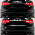 2014-2017 Infiniti Q50 | Reflector PreCut Tint Overlays