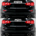 2014-2017 Infiniti Q50 | Reflector PreCut Tint Overlays