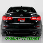 2014-2017 Infiniti Q50 | Reflector PreCut Tint Overlays