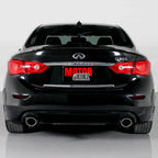 2014-2017 Infiniti Q50 | Reflector PreCut Tint Overlays