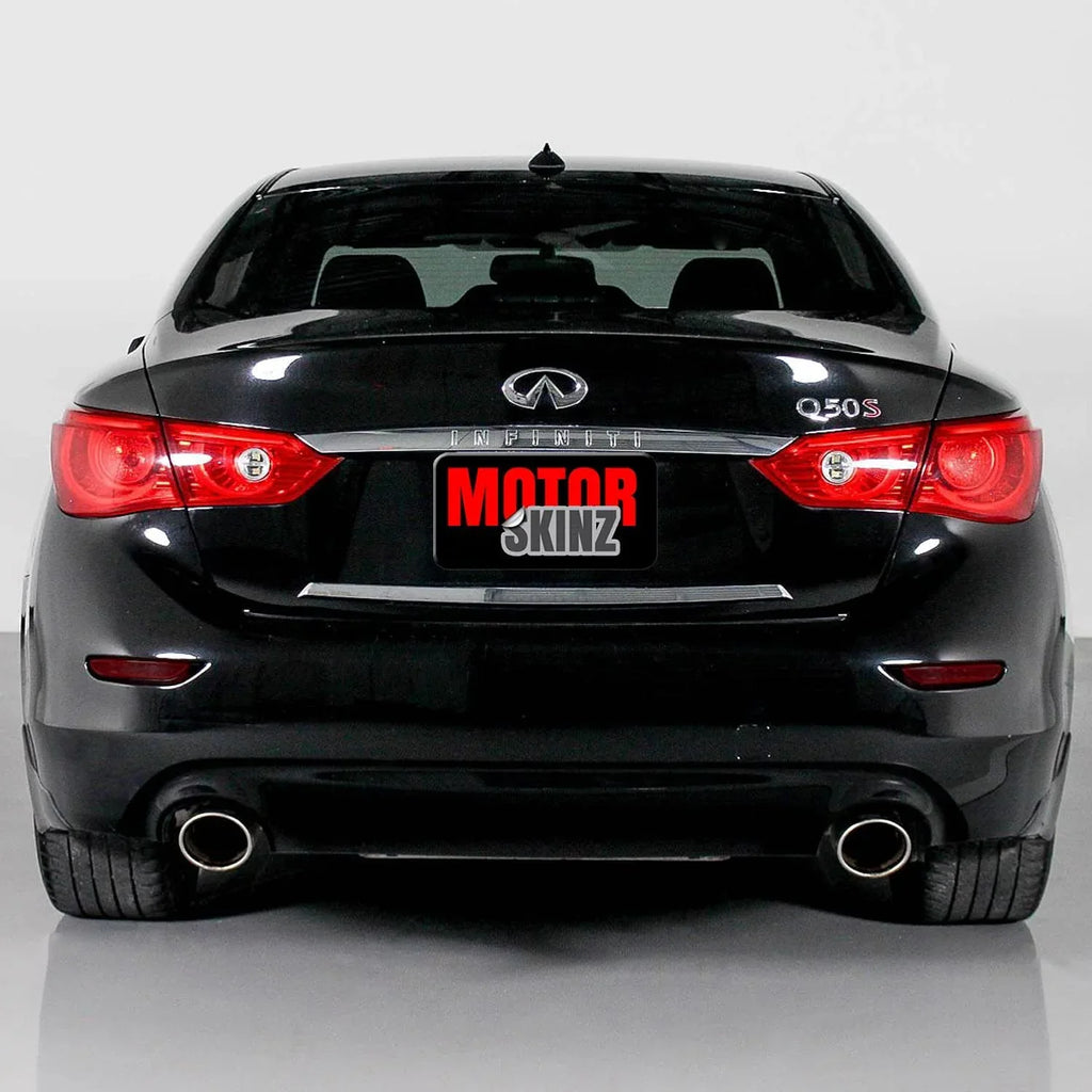 2014-2017 Infiniti Q50 | Reflector PreCut Tint Overlays