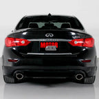 2014-2017 Infiniti Q50 | Reflector PreCut Tint Overlays