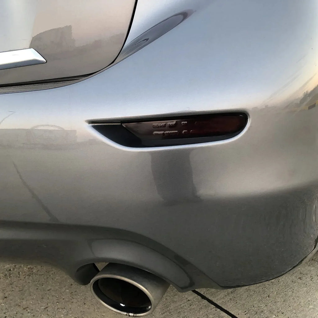2014-2017 Infiniti Q50 | Reflector PreCut Tint Overlays