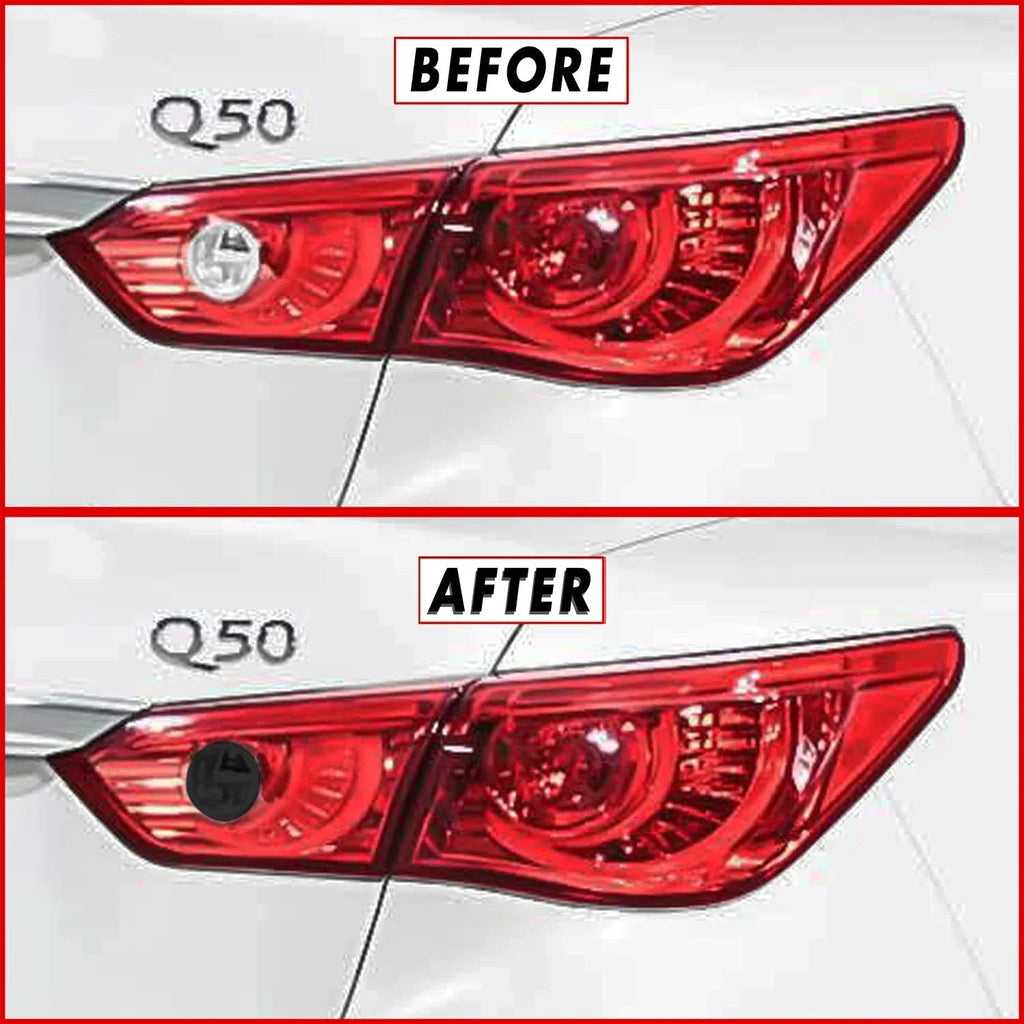 2014-2017 Infiniti Q50 | Reverse Light PreCut Tint Overlays