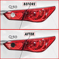 2014-2017 Infiniti Q50 | Reverse Light PreCut Tint Overlays