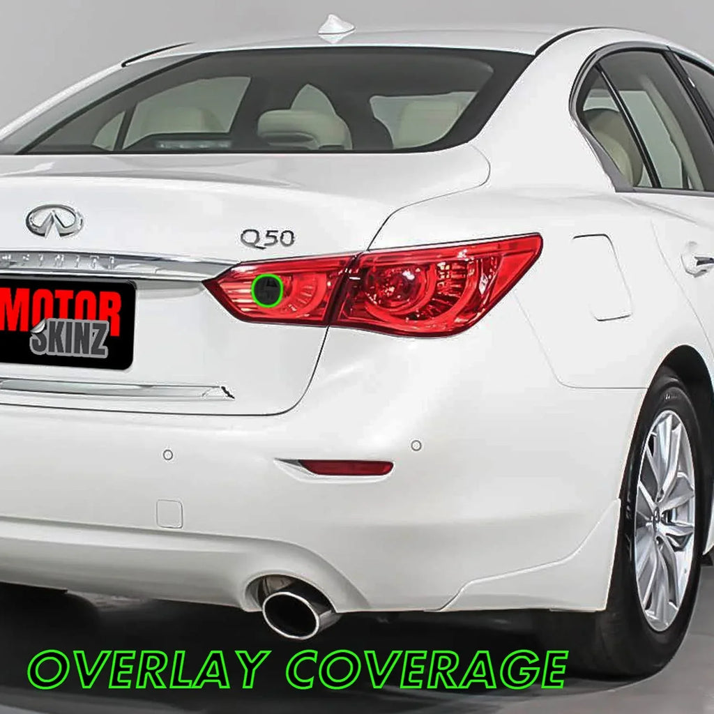 2014-2017 Infiniti Q50 | Reverse Light PreCut Tint Overlays