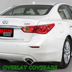 2014-2017 Infiniti Q50 | Reverse Light PreCut Tint Overlays