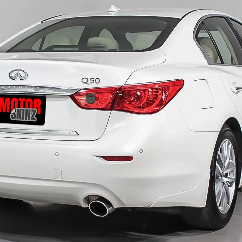 2014-2017 Infiniti Q50 | Reverse Light PreCut Tint Overlays