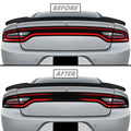 2015-2023 Dodge Charger | Tail Light Race Track PreCut Vinyl Overlays