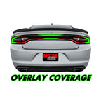 2015-2023 Dodge Charger | Tail Light Race Track PreCut Vinyl Overlays