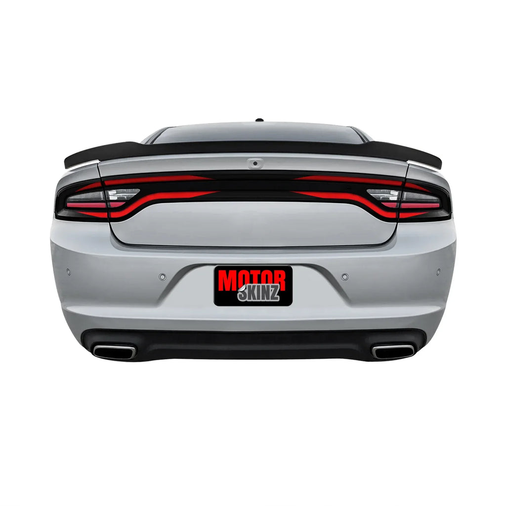 2015-2023 Dodge Charger | Tail Light Race Track PreCut Vinyl Overlays