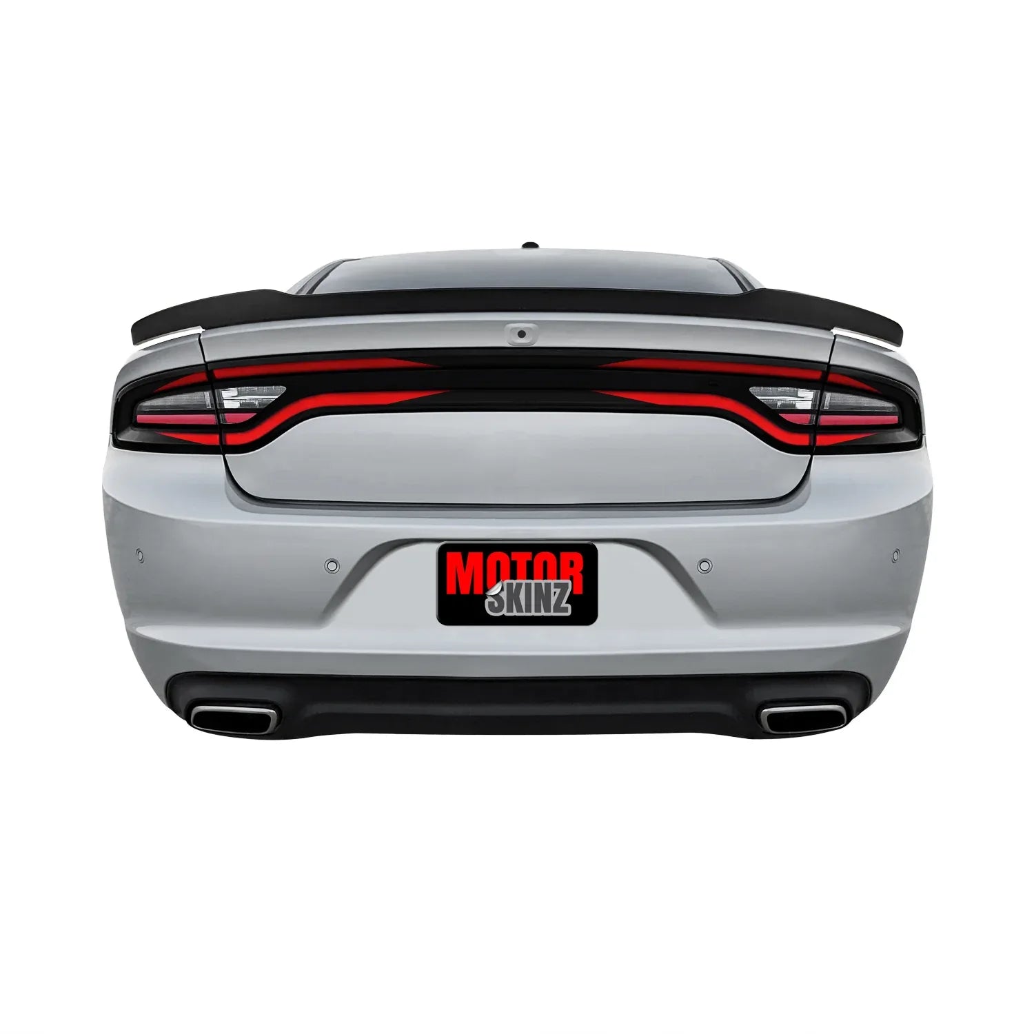 2015-2023 Dodge Charger | Tail Light Race Track PreCut Vinyl Overlays