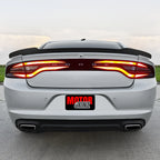 2015-2023 Dodge Charger | Tail Light Race Track PreCut Vinyl Overlays