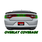 2015-2023 Dodge Charger | Tail Light Race Track PreCut Vinyl Overlays