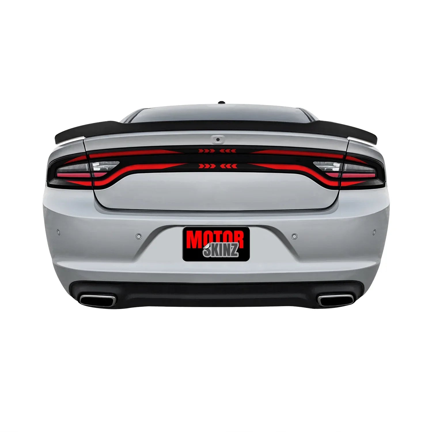 2015-2023 Dodge Charger | Tail Light Race Track PreCut Vinyl Overlays