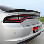 2015-2023 Dodge Charger | Tail Light Race Track PreCut Vinyl Overlays