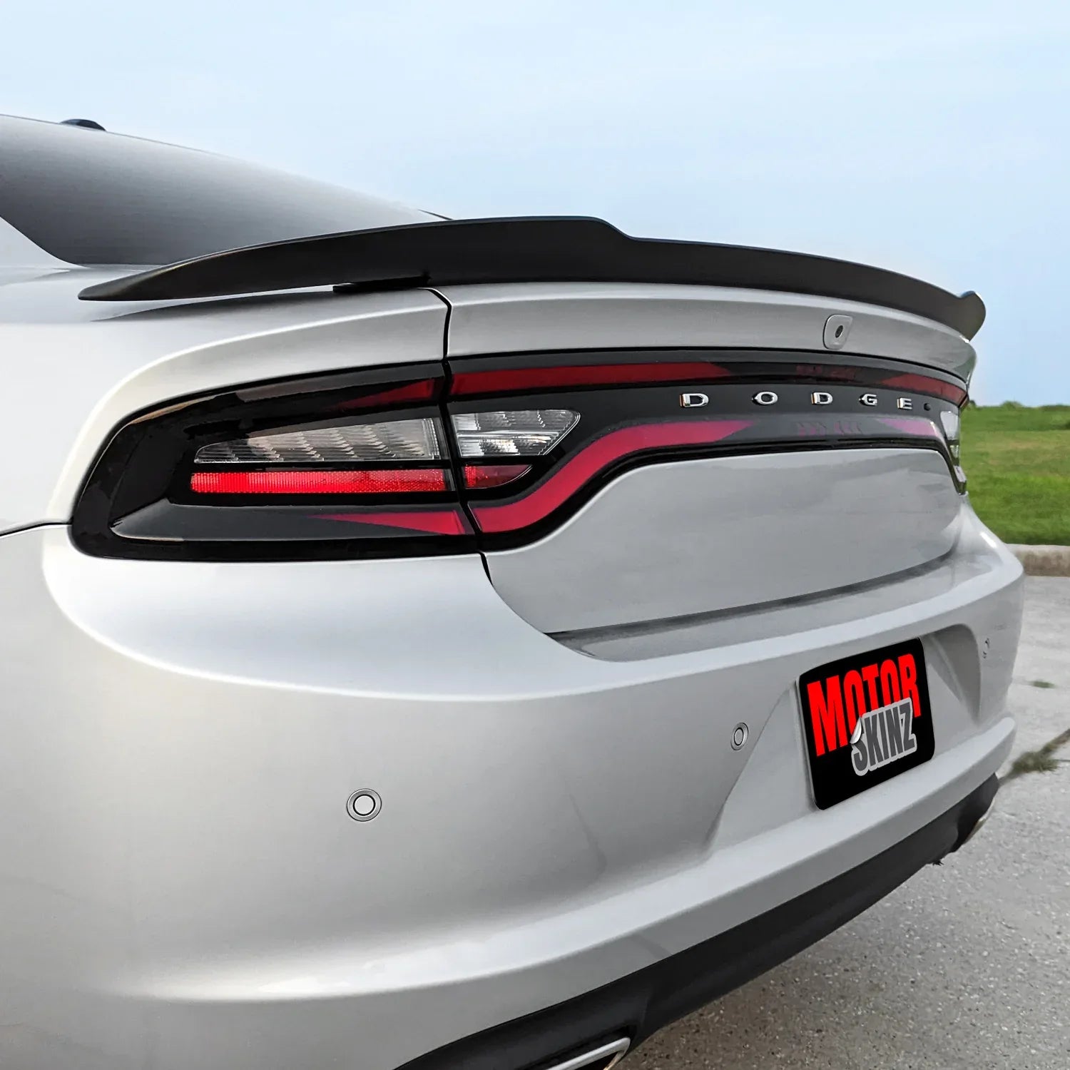 2015-2023 Dodge Charger | Tail Light Race Track PreCut Vinyl Overlays