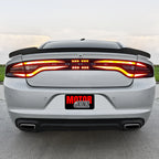 2015-2023 Dodge Charger | Tail Light Race Track PreCut Vinyl Overlays