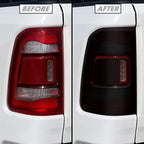 2019-2024 Dodge Ram 1500 | Tail Light PreCut Tint Overlays