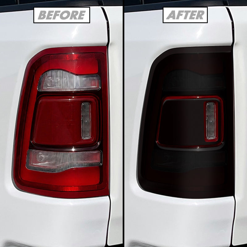 2019-2024 Dodge Ram 1500 | Tail Light PreCut Tint Overlays