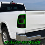 2019-2024 Dodge Ram 1500 | Tail Light PreCut Tint Overlays