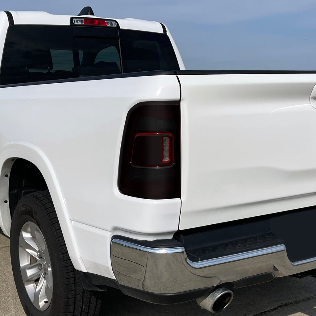 2019-2024 Dodge Ram 1500 | Tail Light PreCut Tint Overlays