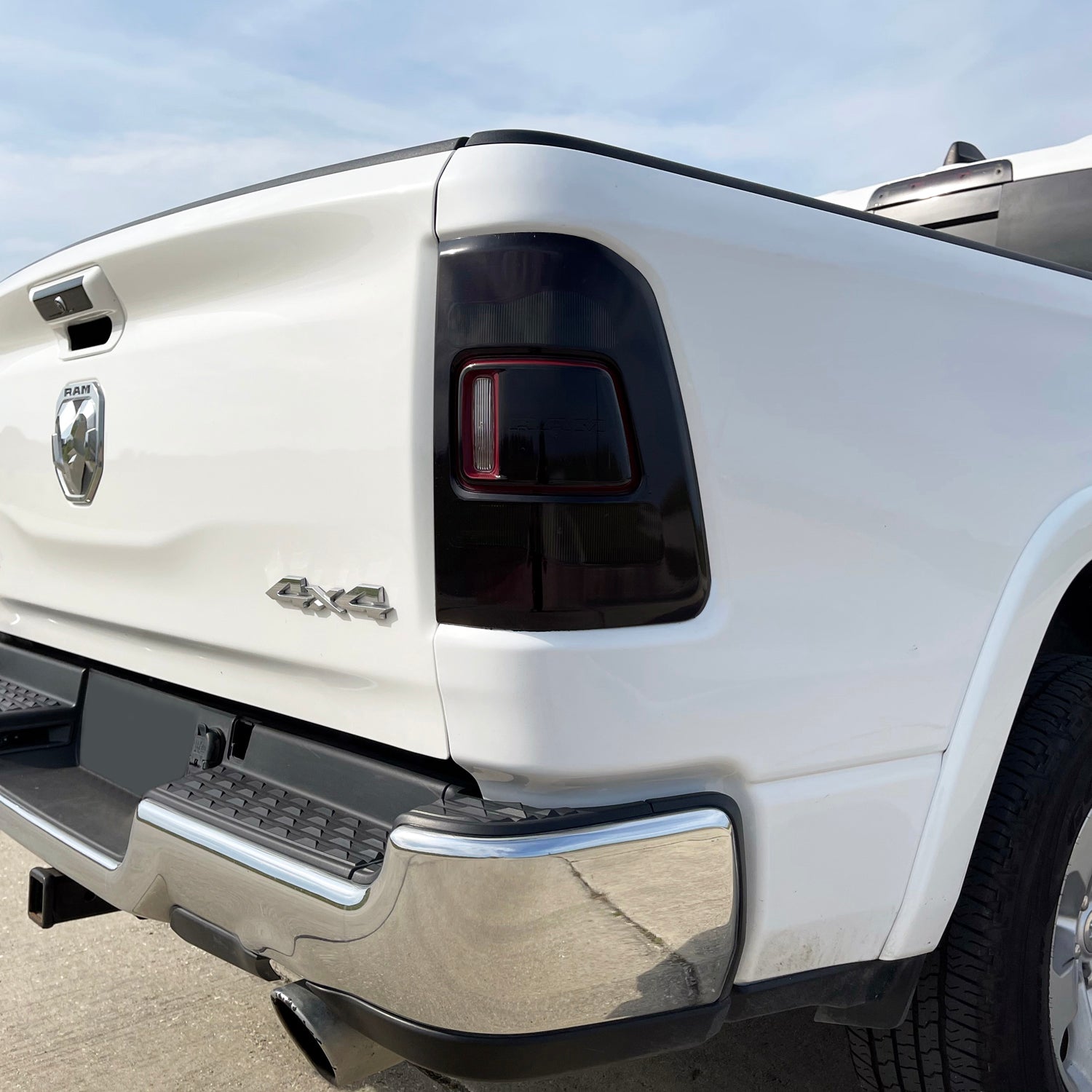 2019-2024 Dodge Ram 1500 | Tail Light PreCut Tint Overlays